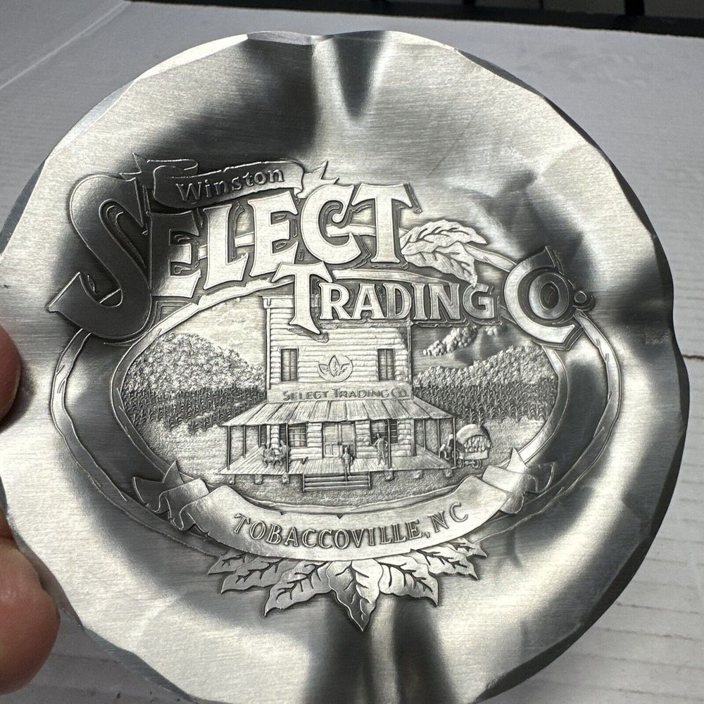 Winston Select Trading Co Wendell August Forge Tobaccoville Cigarettes‎ Ashtray
